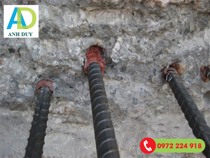 Tại sao nên chọn dịch vụ thi công khoan cấy thép Atlas Fixing AC500 tại Duy Anh?