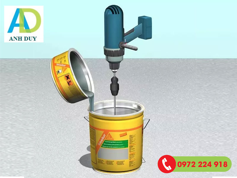 Tại sao nên khoan cấy thép bằng keo Sikadur?