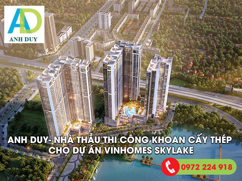 DỰ ÁN VINHOMES SKYLAKE