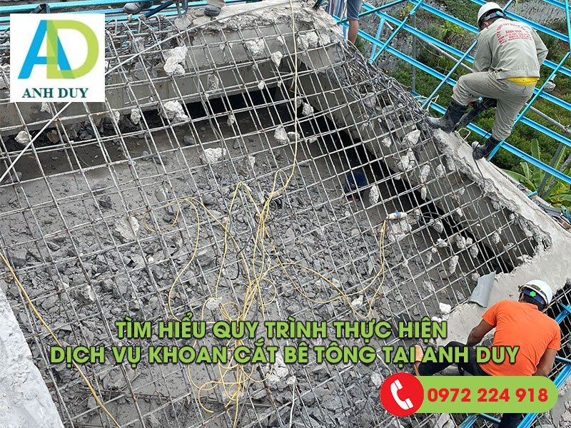 Khoan cắt bê tông