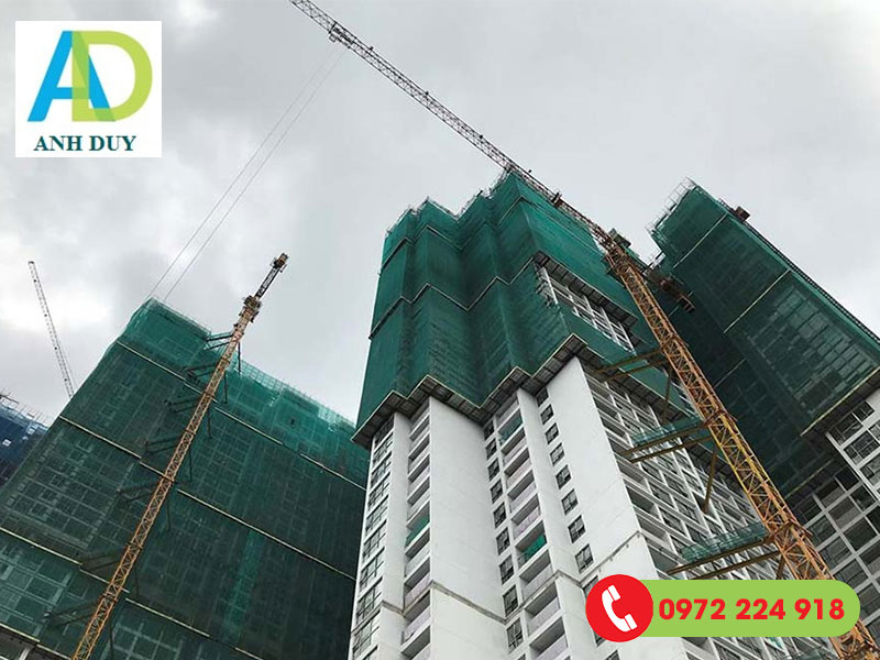 Anh Duy - Nhà thầu thi công khoan cấy thép cho dự án Vinhomes Skylake