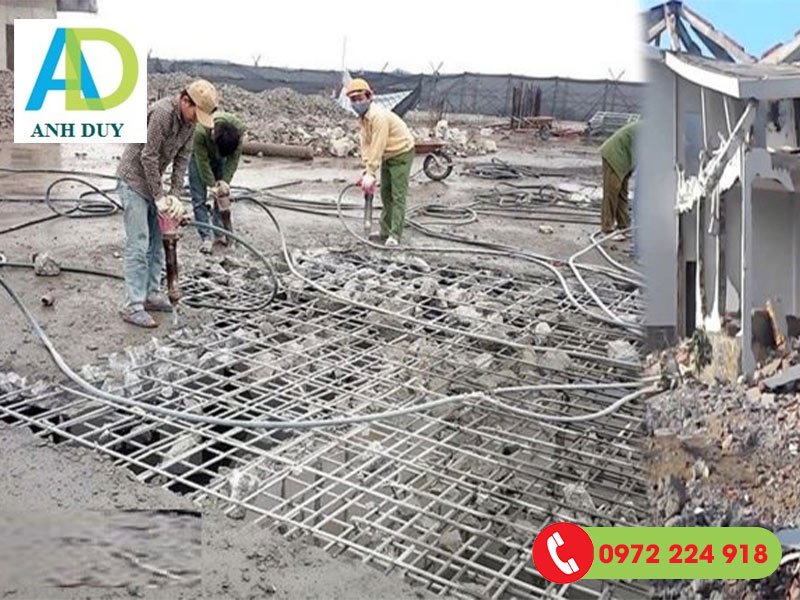 Khoan cắt bê tông giúp thay đổi kết cấu của bê tông nguyên khối mà không phải phá hủy