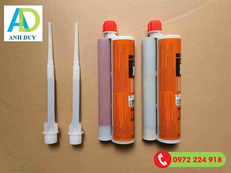 Ưu điểm nổi bật của keo cấy thép Fastfix X7.