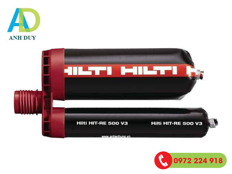 Keo cấy thép Hilti HIT-RE 500 dùng để làm gì?